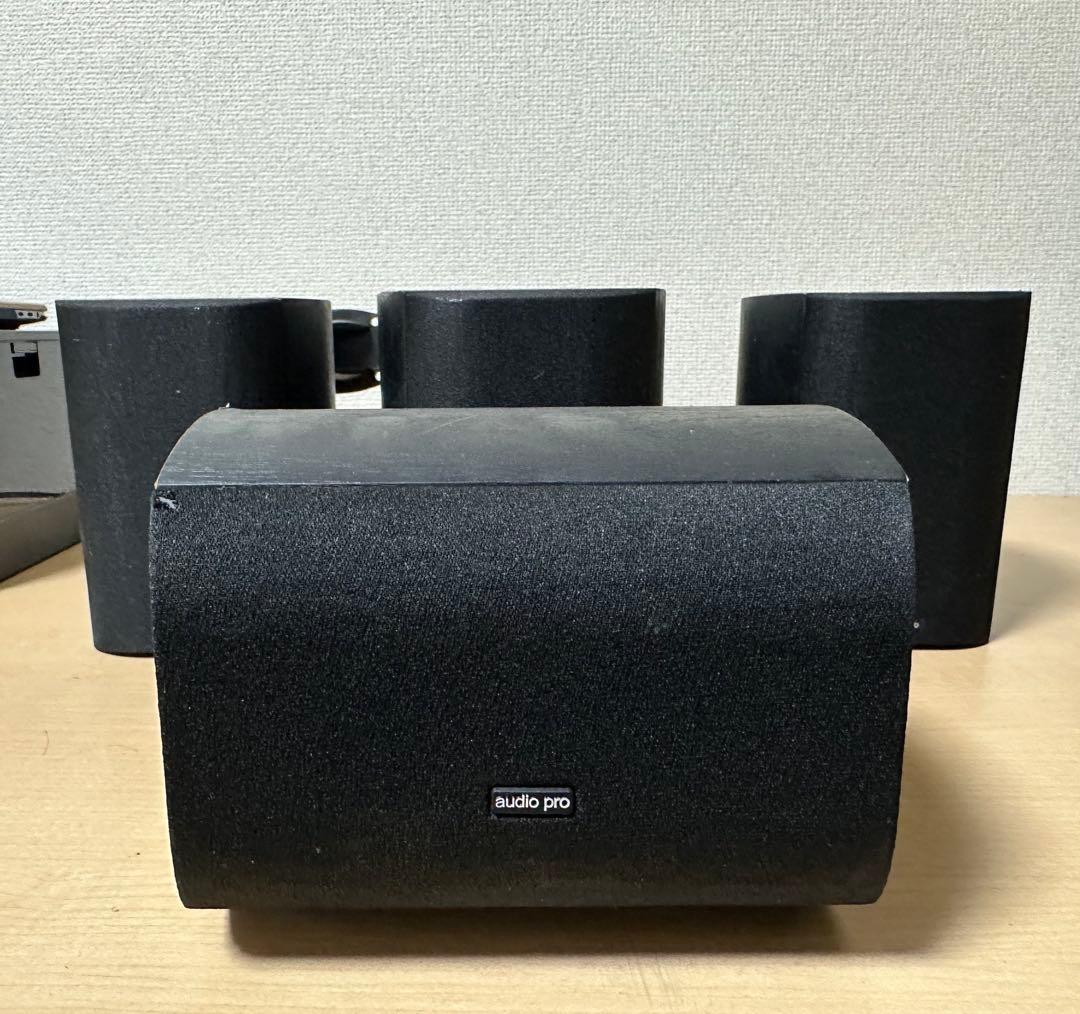n*9様 サブウーファー：Audio Pro Ace-Bass
