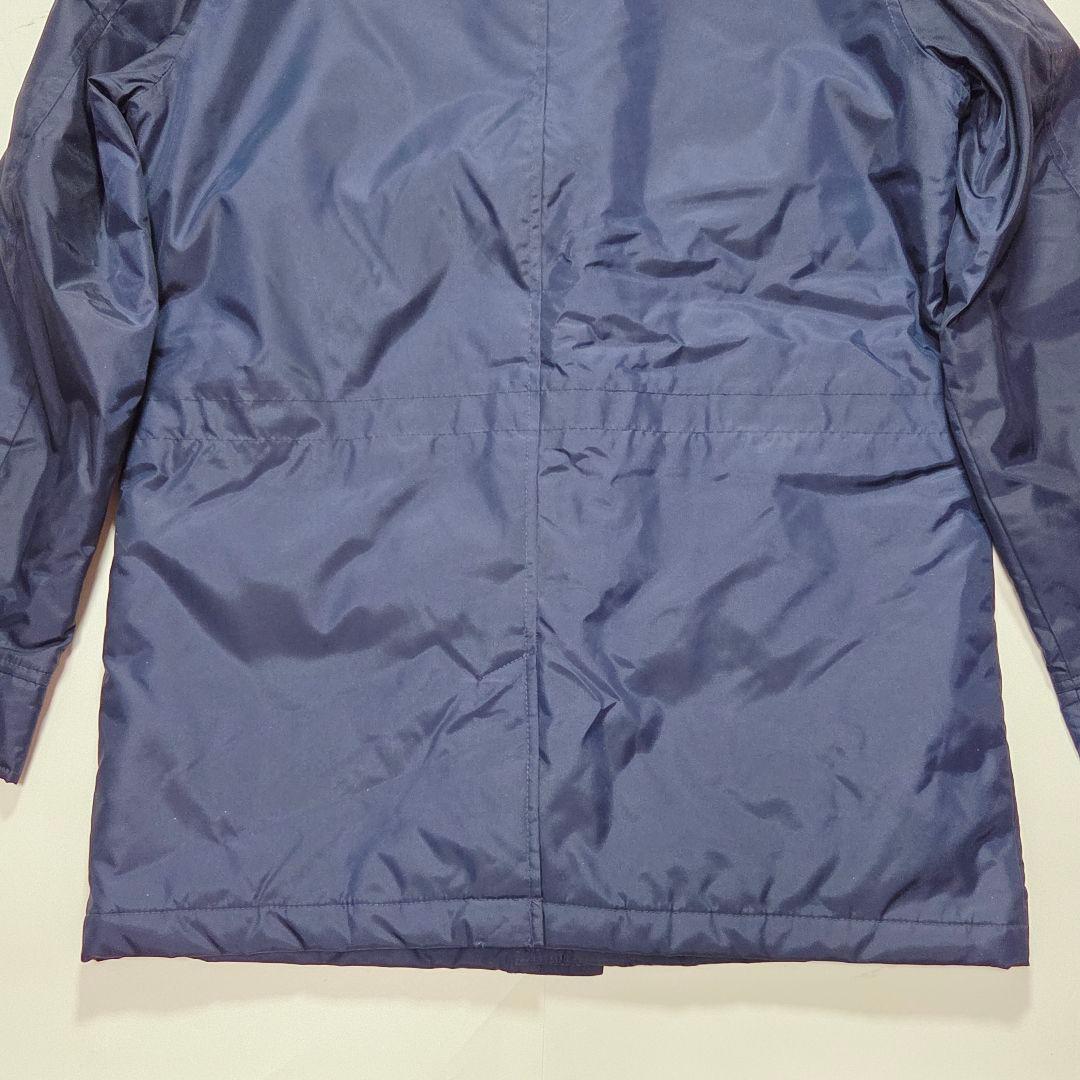 【美品】​ブルックスブラザーズ ナイロン サファリジャケット 中綿入り 紺 M
