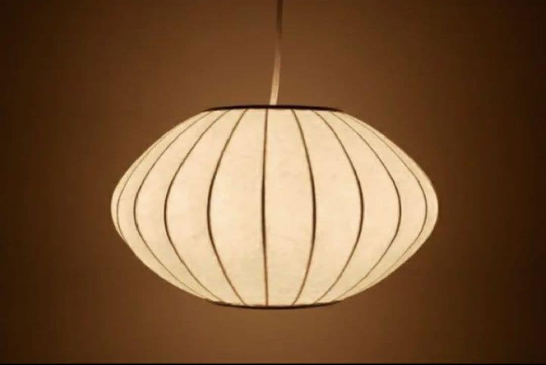 ジョージネルソン バブルランプ ソーサーランプ ペンダントライト 白 36