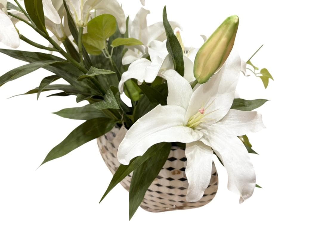 EMILIO ROBBA エミリオ・ロバ ユリ カサブランカ 大型 ギフト