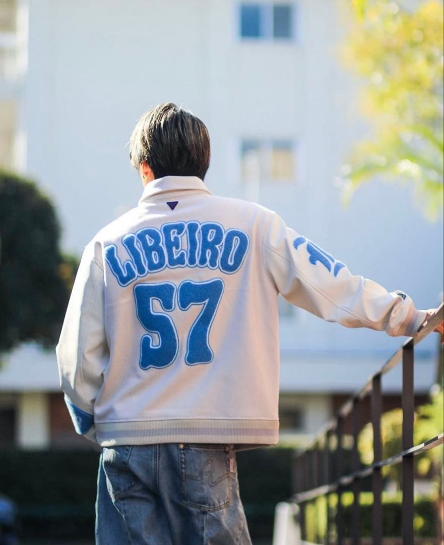 LIBEIRO ヴァーシティジャケット