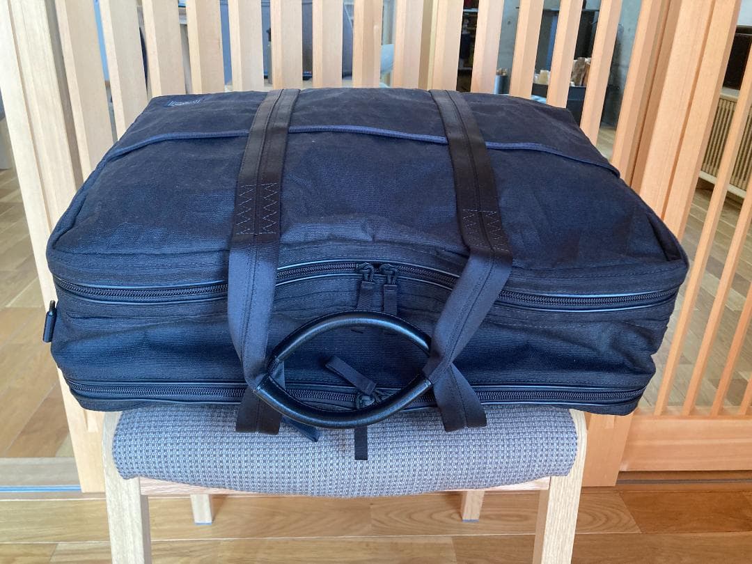【美品】PORTER 2WAY OVERNIGHT BRIEFCASE(L)