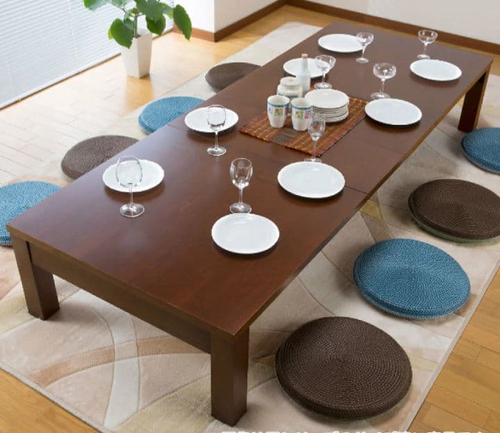 兵庫県 ローテーブル 折りたたみ 伸縮性 収納