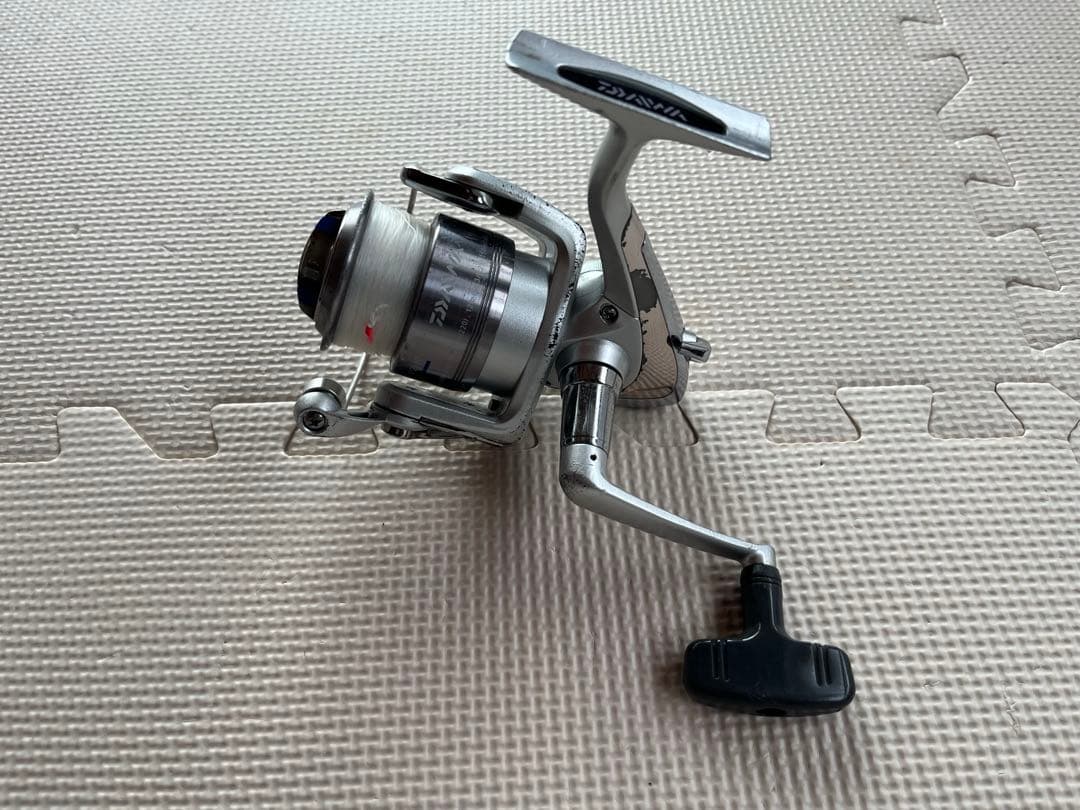 ダイワスピニングリール4000×2機 2500まとめ売り
