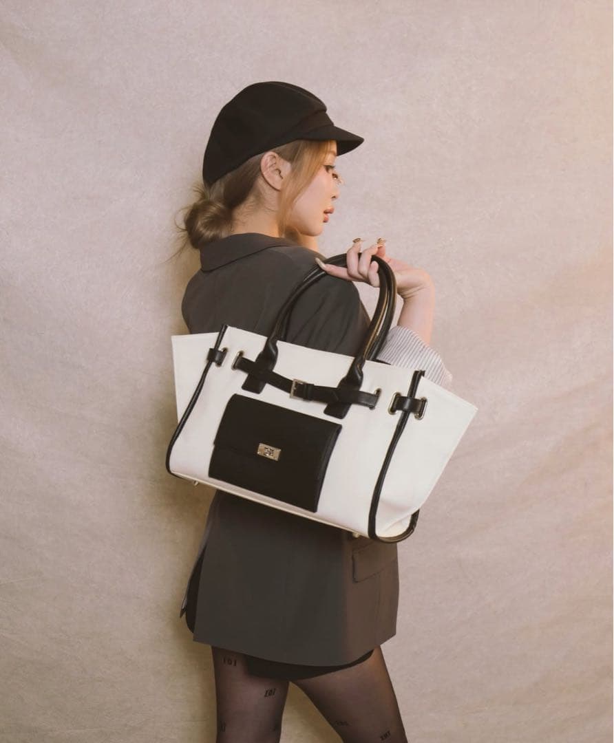 最終値下げ　 Darich エディターズキャンバスバッグ