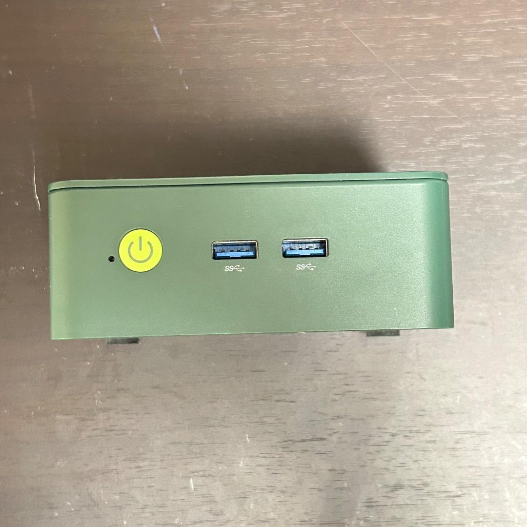 intel N100 ミニpc nucbox g3 8gb windows11