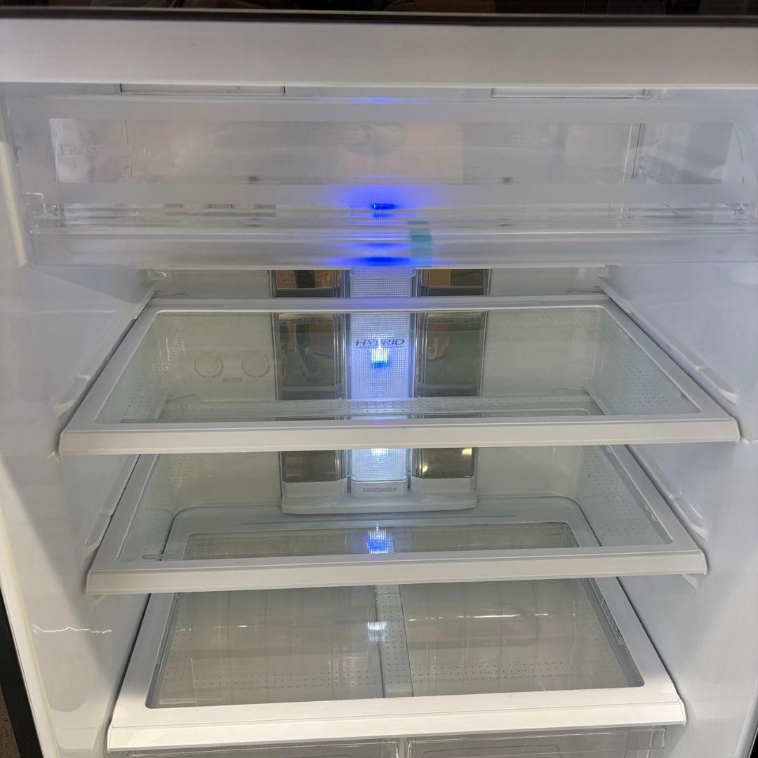 71　特別価格　冷蔵庫　SHARP　大型　500-600ℓ　黒　右開き　設置無料