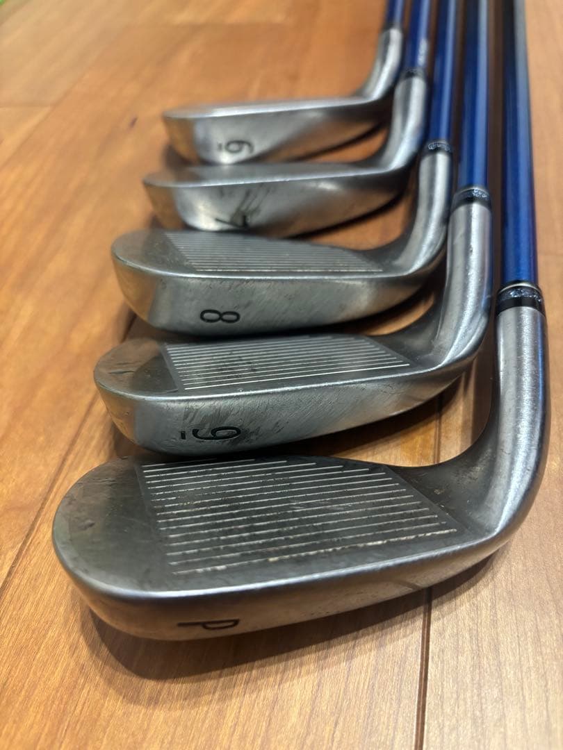 ゼクシオ11アイアン5本セットカーボン日本製SR