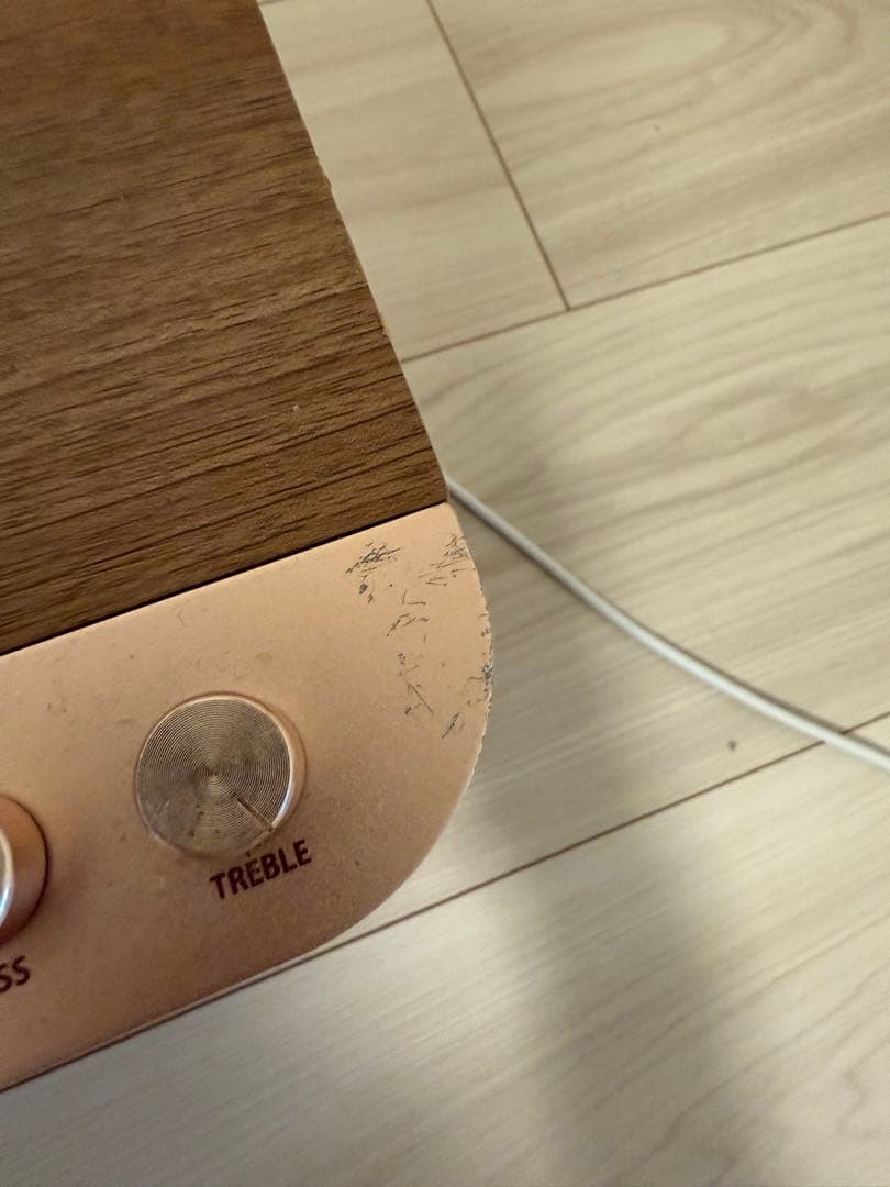 FunLogy ワイヤレススピーカー 木目調　最新モデル