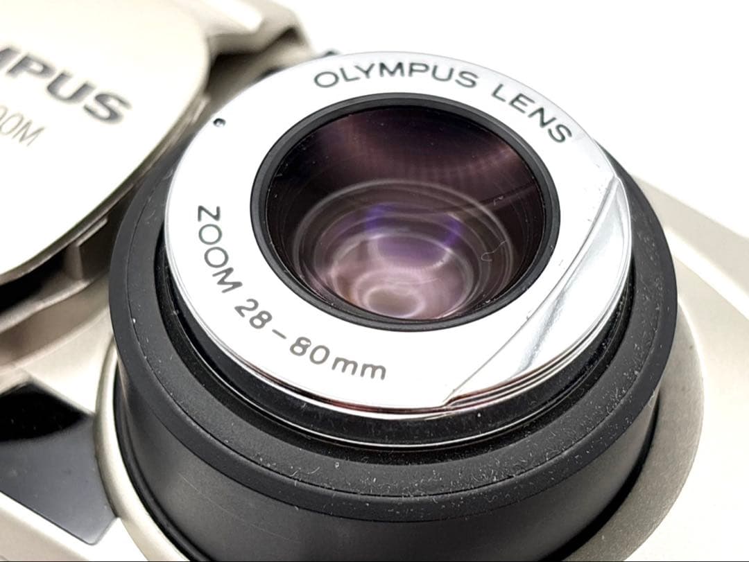 【完動品 極美品】OLYMPUS μ ZOOM WIDE80 動作確認済