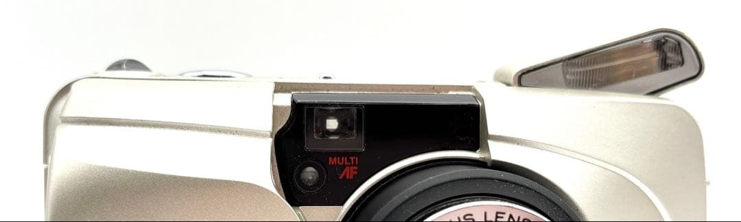 【完動品 極美品】OLYMPUS μ ZOOM WIDE80 動作確認済