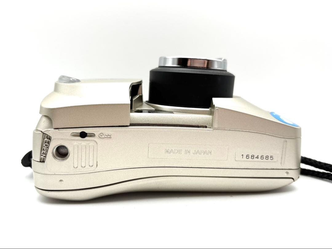 【完動品 極美品】OLYMPUS μ ZOOM WIDE80 動作確認済