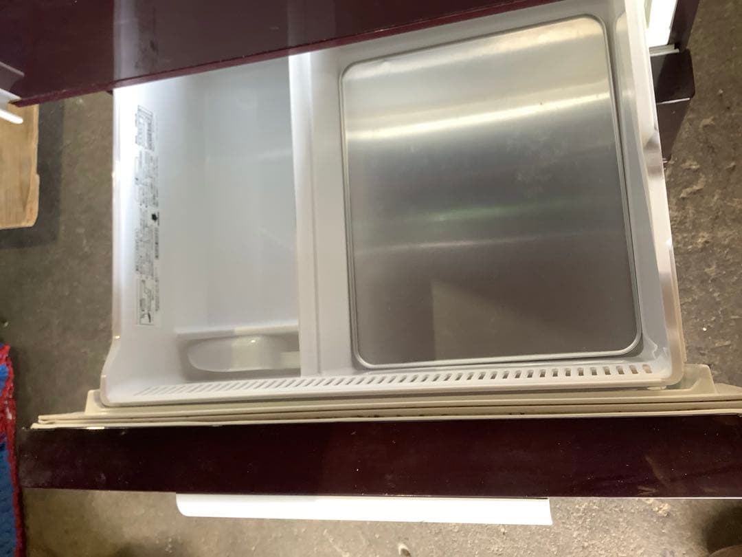 AQUA 4ドア冷蔵庫 AQR-SD36D(T) 355L 2015年製