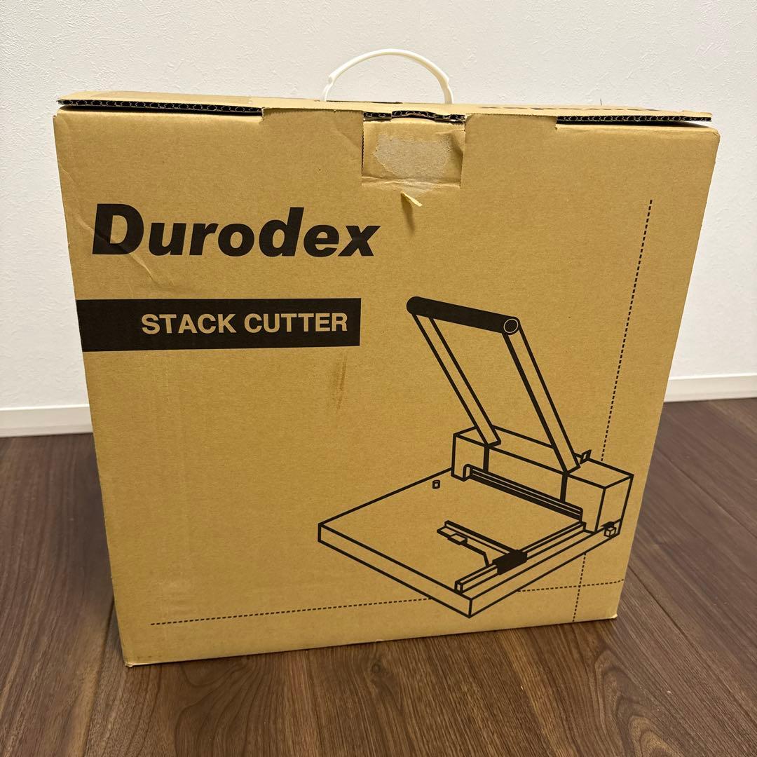 裁断機　Durodex StackCutter 200DX デューロデックス自炊