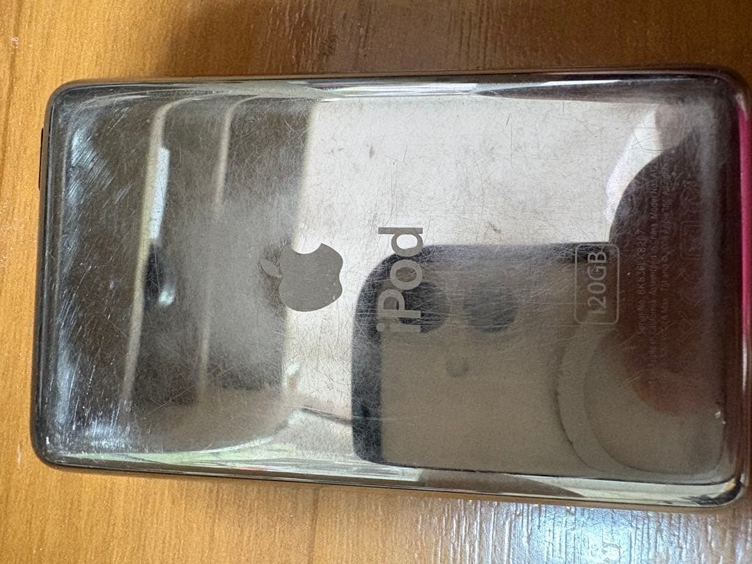 ポータブルプレーヤー iPod 120GB