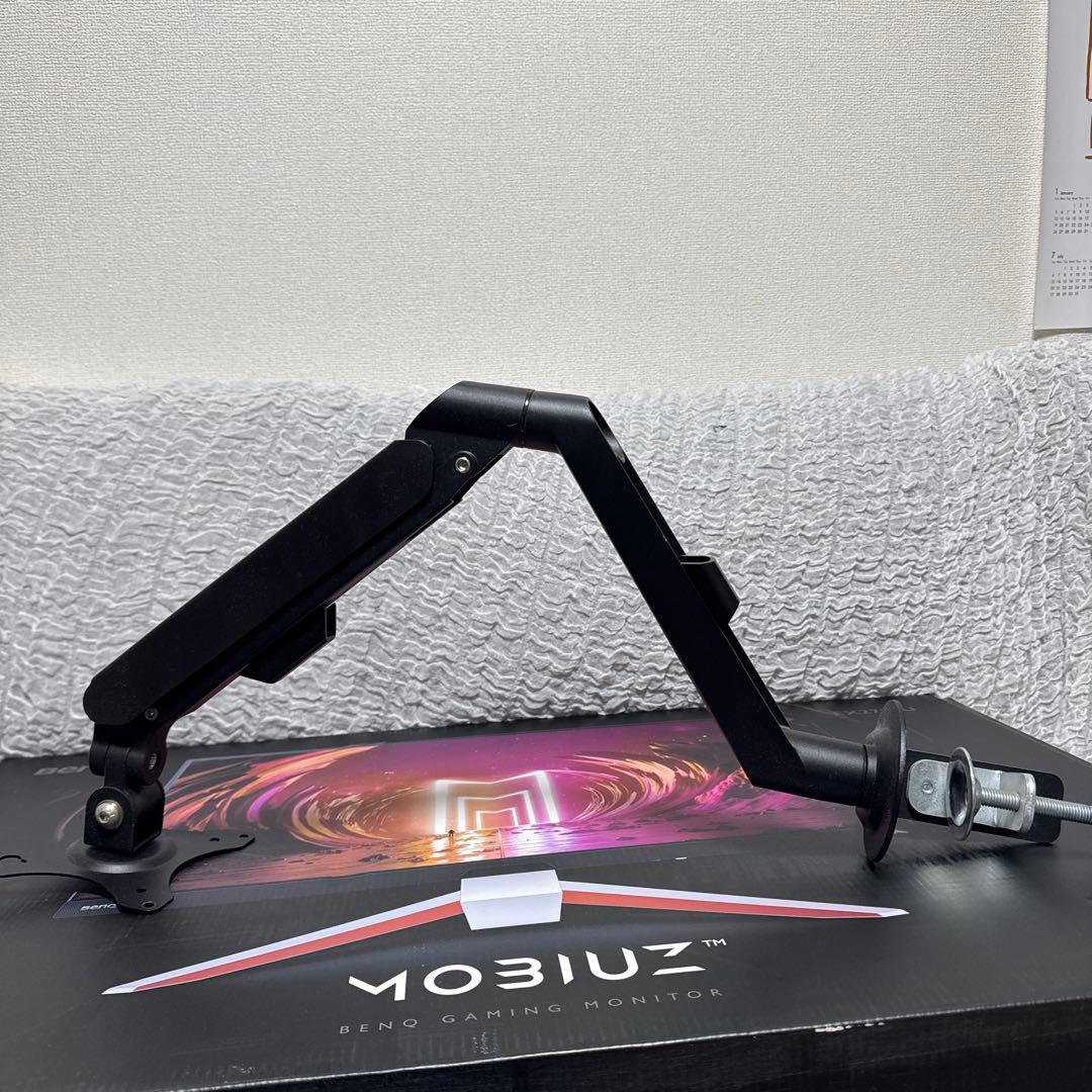 BenQ EX2710U ゲーミングモニター & モニターアーム