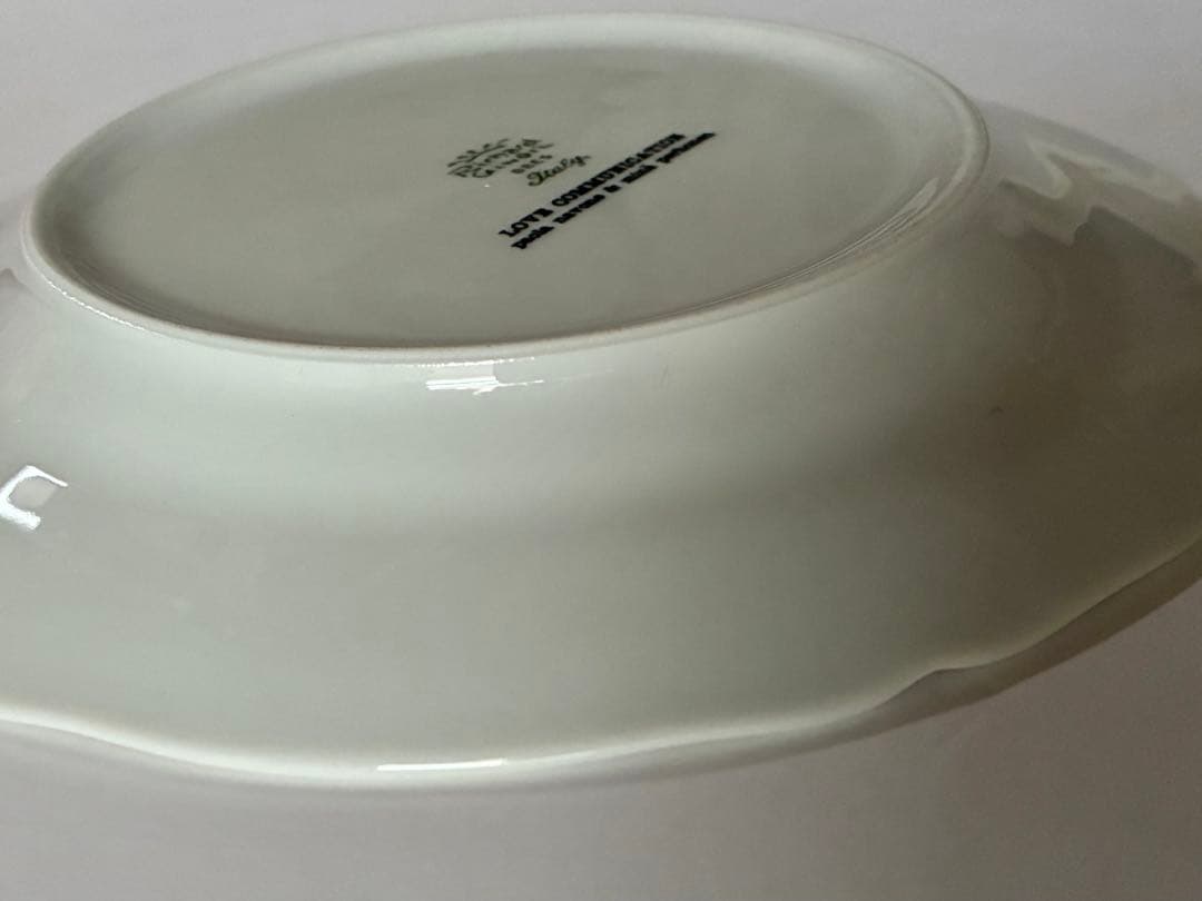 ミナペルホネン×リチャードジノリ　リム皿