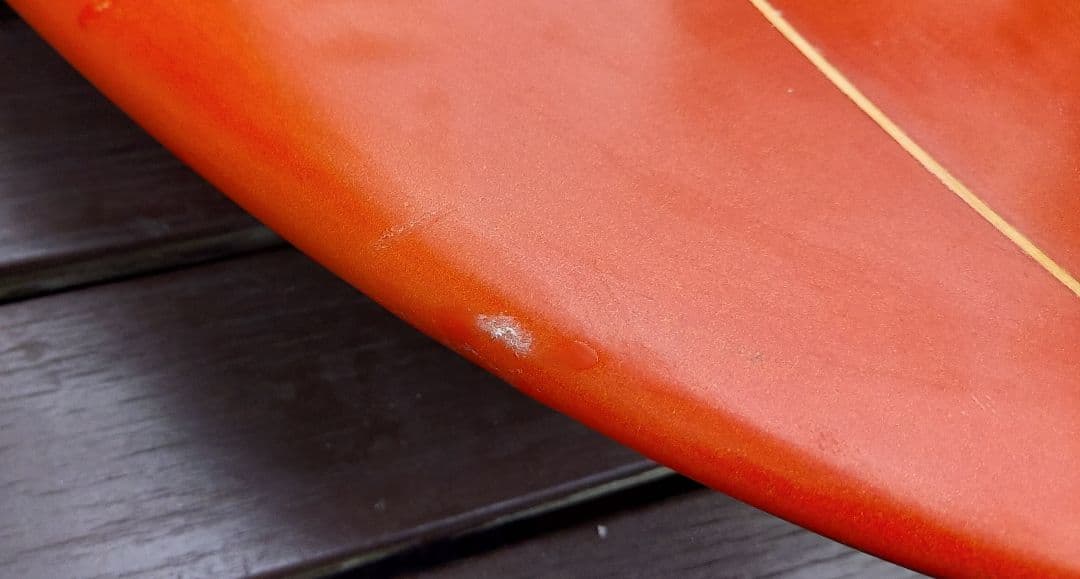 QUARTER SURFBOARDS 6'1\" フィン・リーシュ付き！