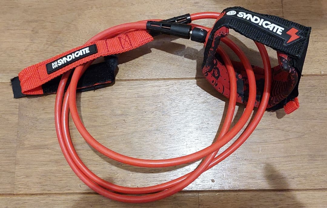 QUARTER SURFBOARDS 6'1\" フィン・リーシュ付き！