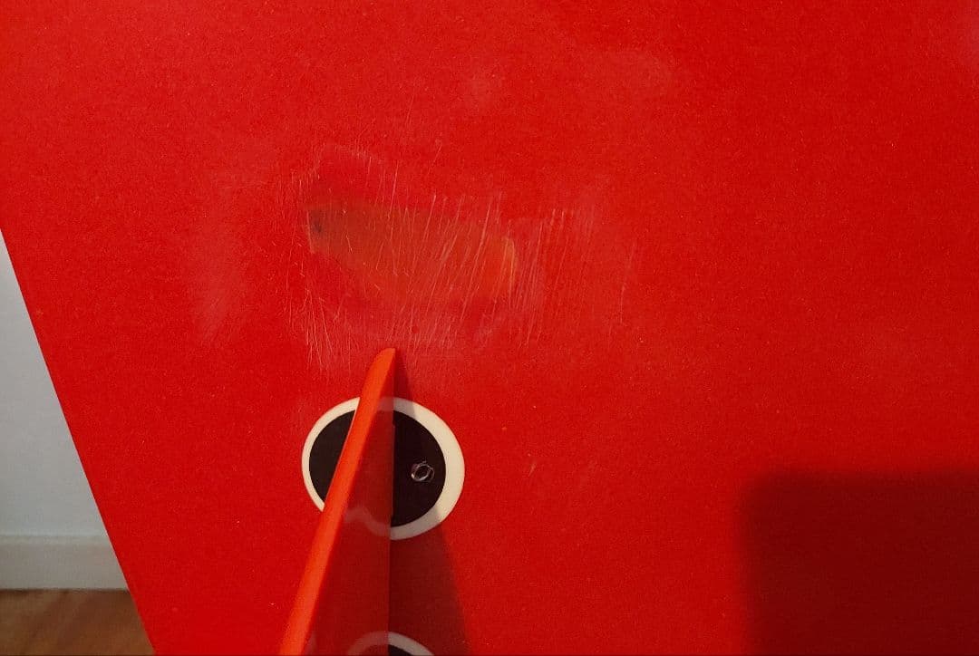 QUARTER SURFBOARDS 6'1\" フィン・リーシュ付き！