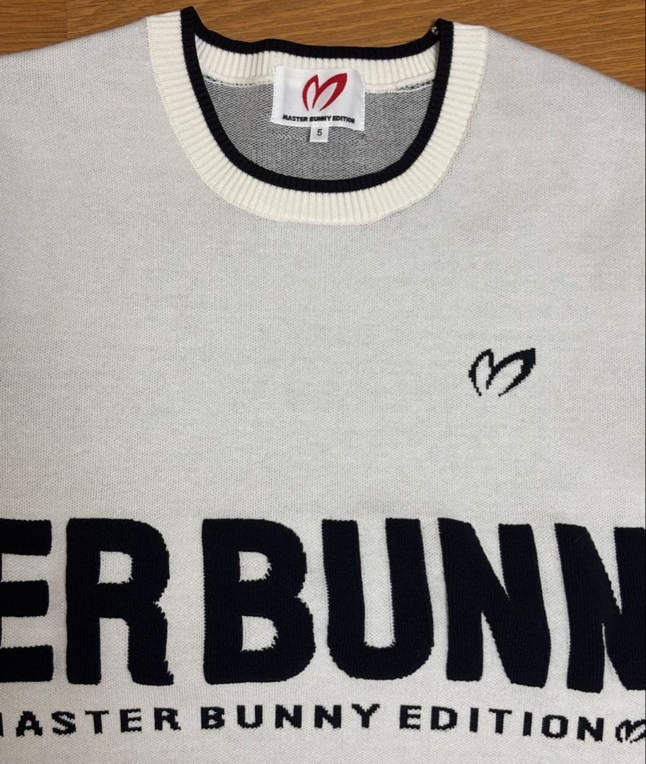 MASTER BUNNY EDITION セーター ホワイト 【美品】