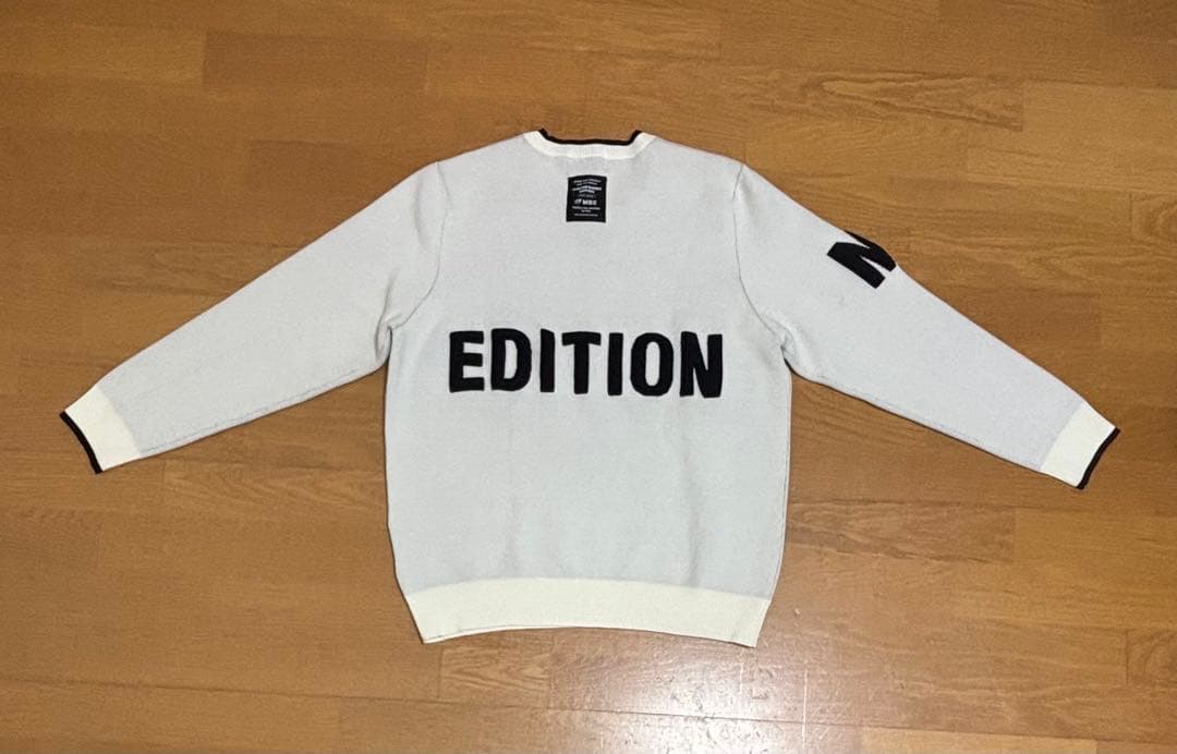 MASTER BUNNY EDITION セーター ホワイト 【美品】