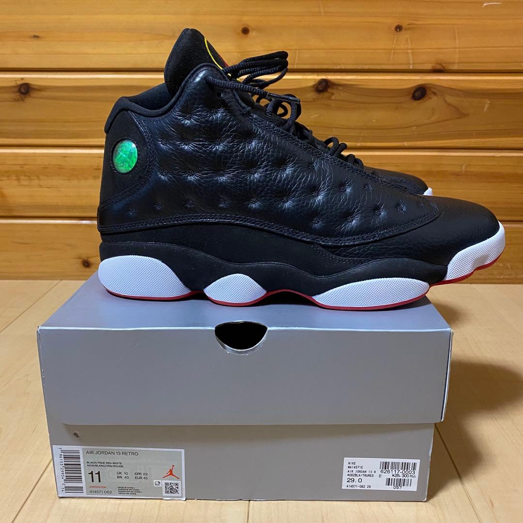 NIKE AIR JORDAN 13 Playoffs 2023 aj 未使用