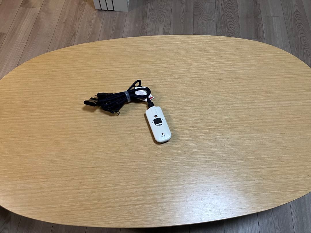 無印良品 楕円こたつ(2022年製) MJ-KD2-N