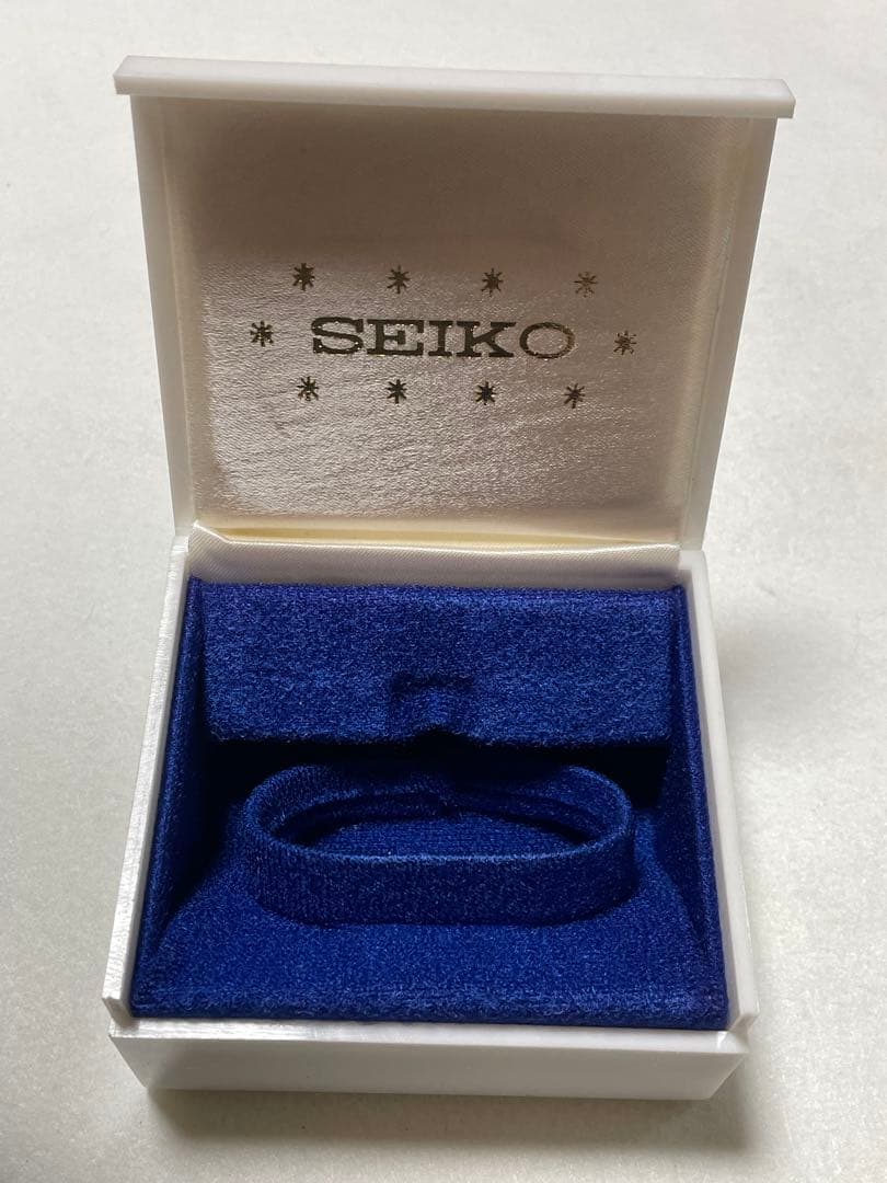 セイコー 化粧箱 ホワイトボックス ブルー外紙箱付×10点 未使用 1点欠有