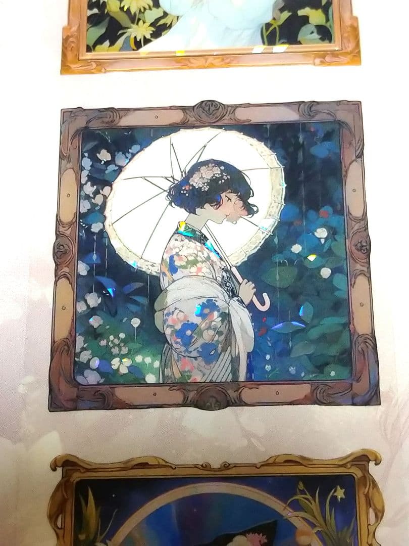 廃盤品✩J1077＃绮野踪骏(贝壳光)绿野仙踪切売り海外人物女の子AIマステ