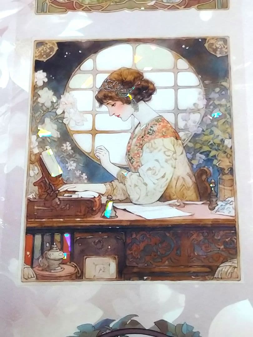 廃盤品✩J1077＃绮野踪骏(贝壳光)绿野仙踪切売り海外人物女の子AIマステ