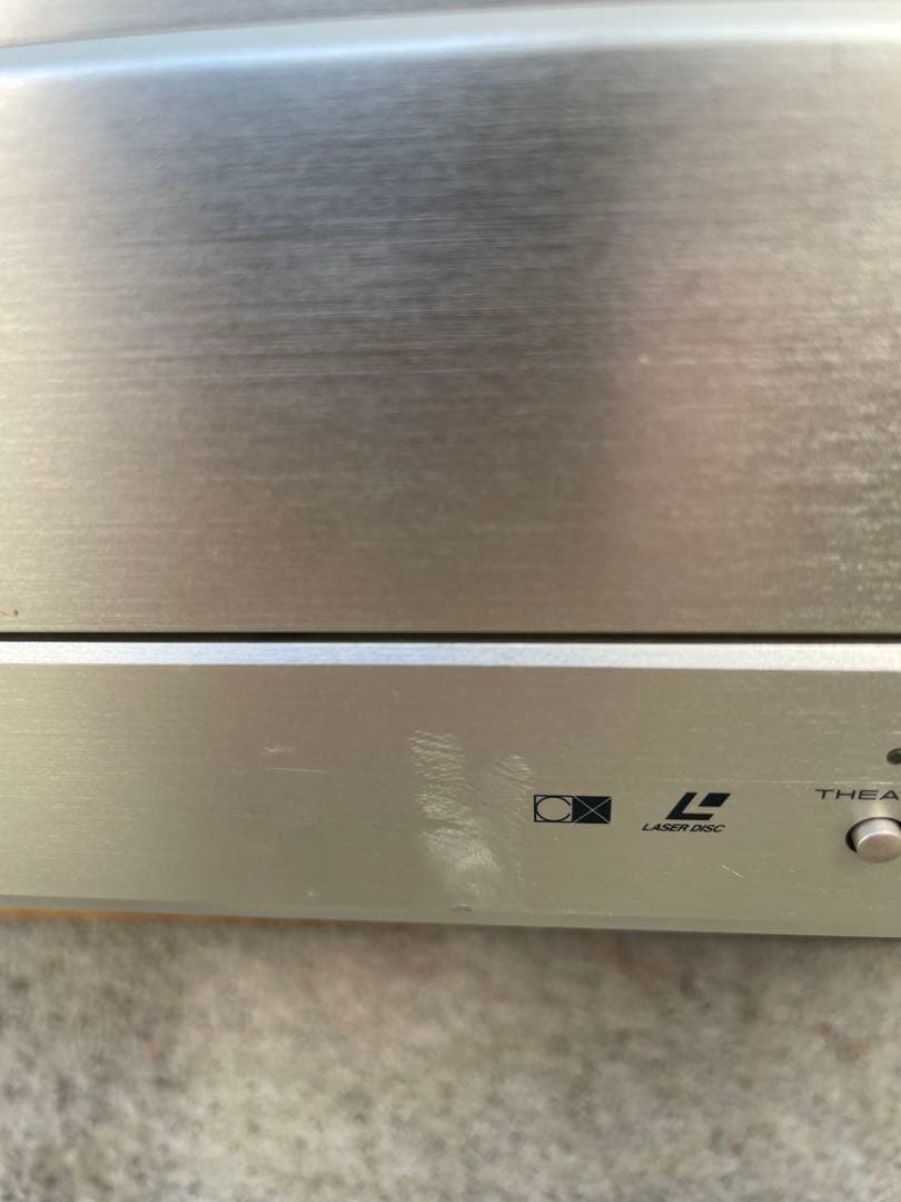 Pioneer LD-S9 レーザーディスクプレーヤー　ジャンク