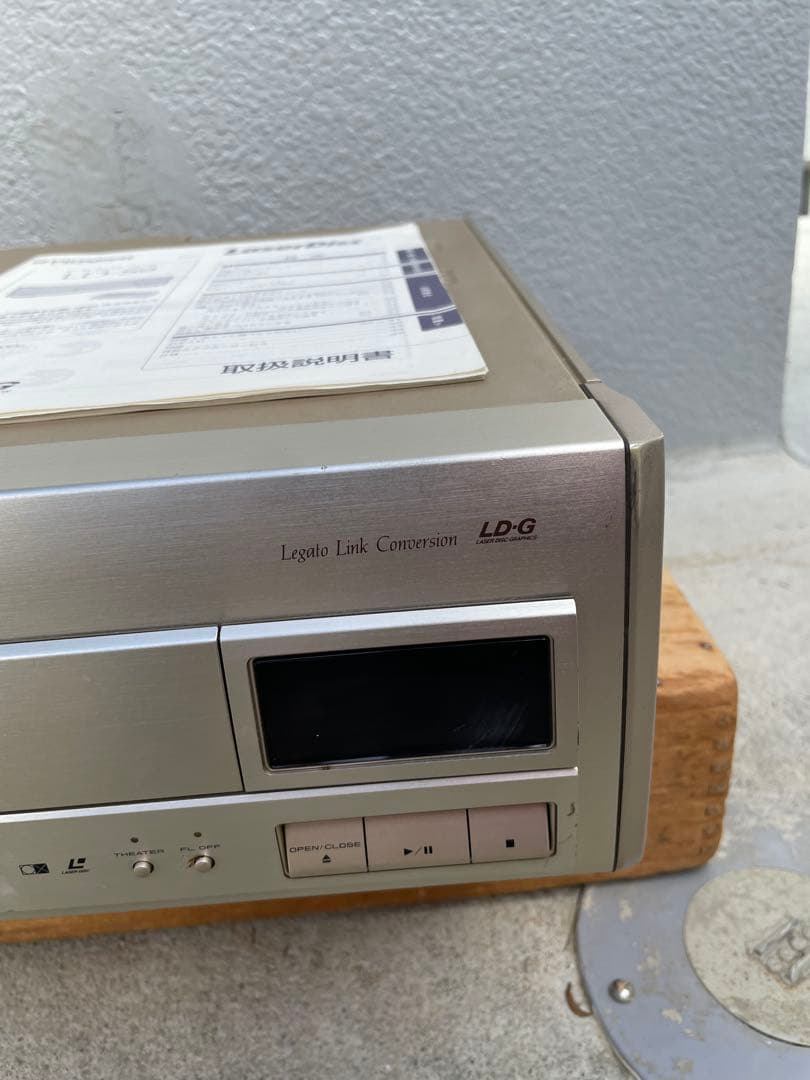 Pioneer LD-S9 レーザーディスクプレーヤー　ジャンク