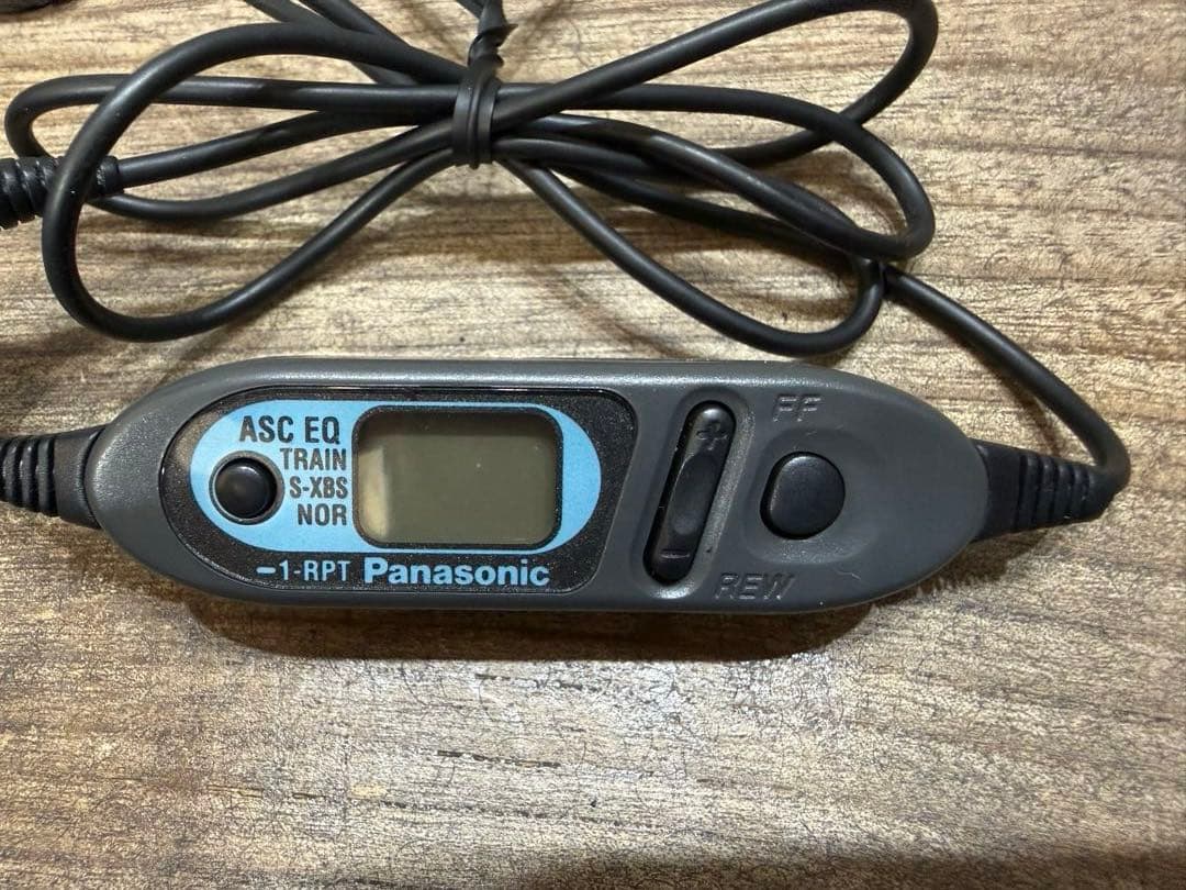 Panasonic RQ-SX22V ブルー ベルト交換済（予備ベルトも同梱）