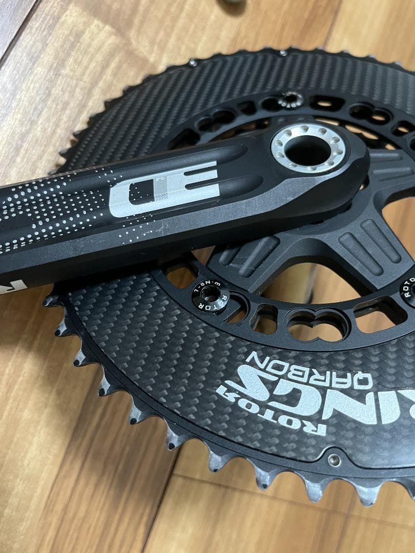 ROTOR 3D クランクセット QRINGS 50/34 170mm 24mm