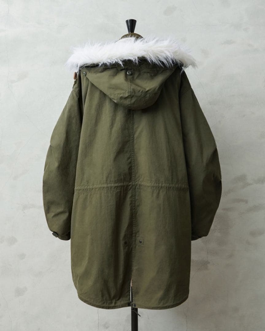 2025 WAIPER M-65 フィッシュテール フルセット S