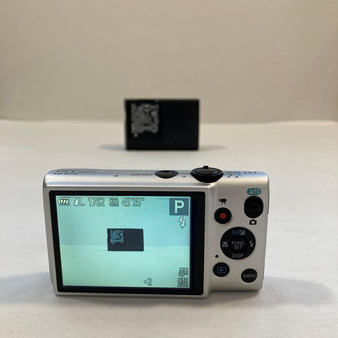 Canon IXY 100F コンパクトデジタルカメラ