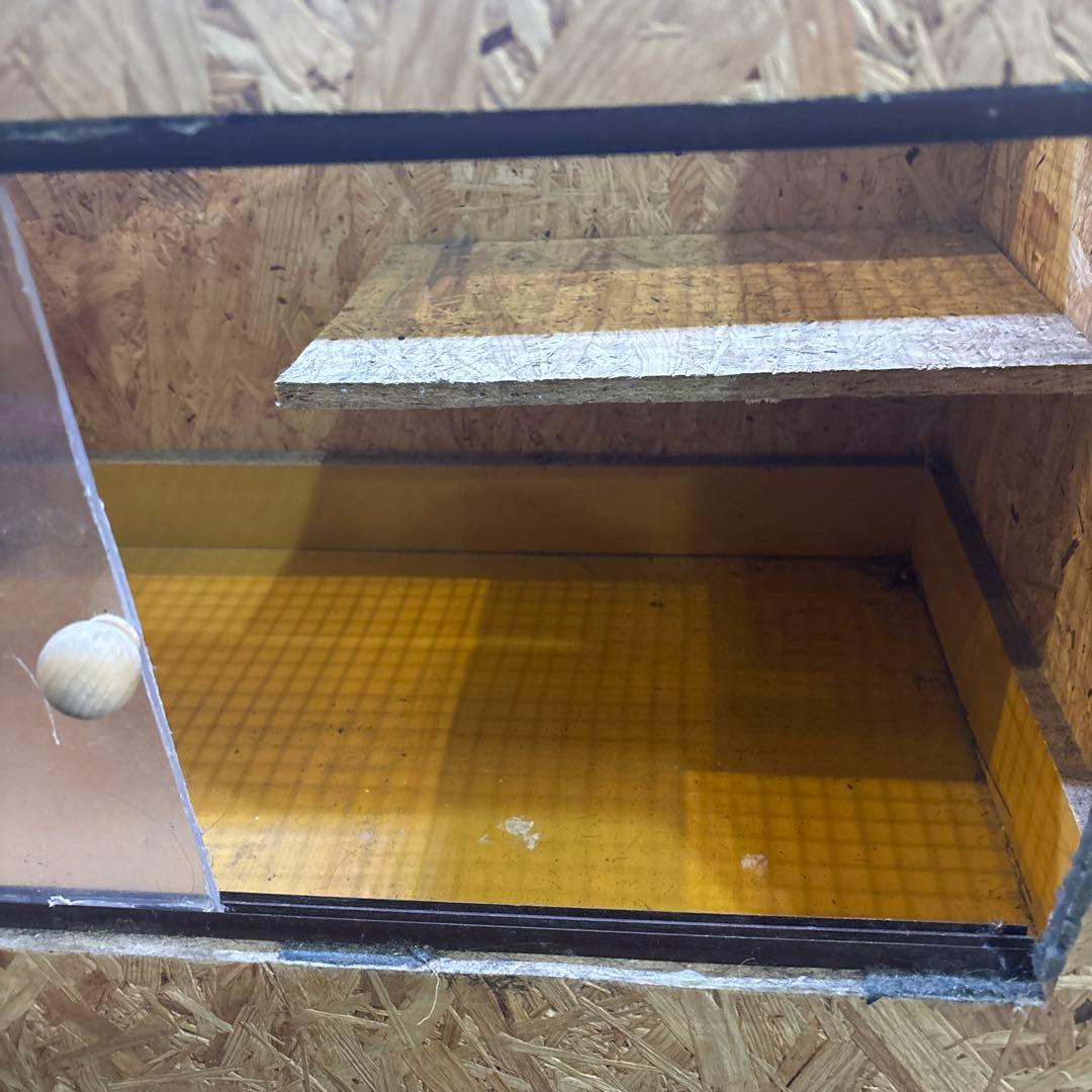 大型OSBボード飼育ケージ　爬虫類　リクガメ 鍵付き