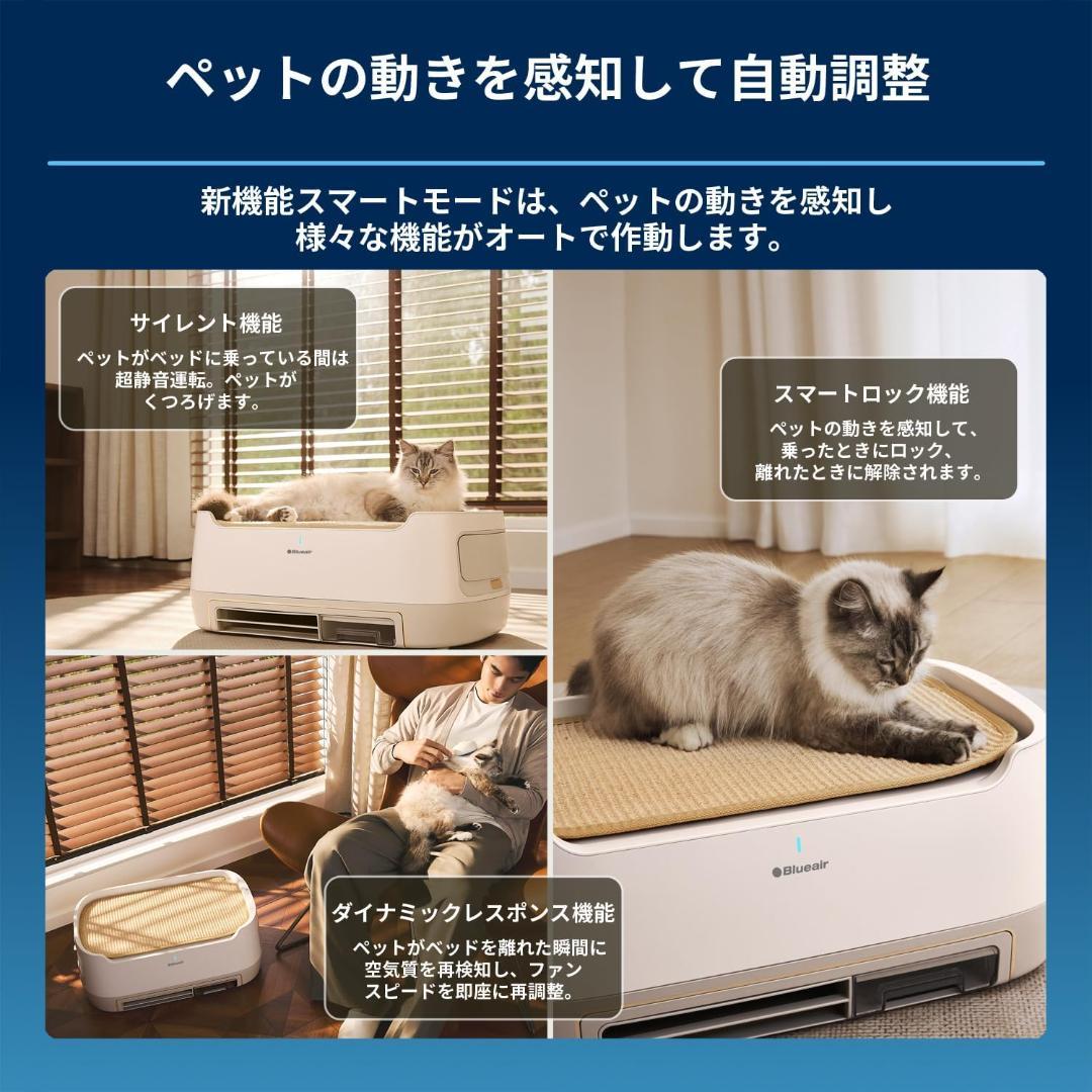 ブルーエア 空気清浄機 PetAir Pro P3i ペット 脱臭 ニオイ除去