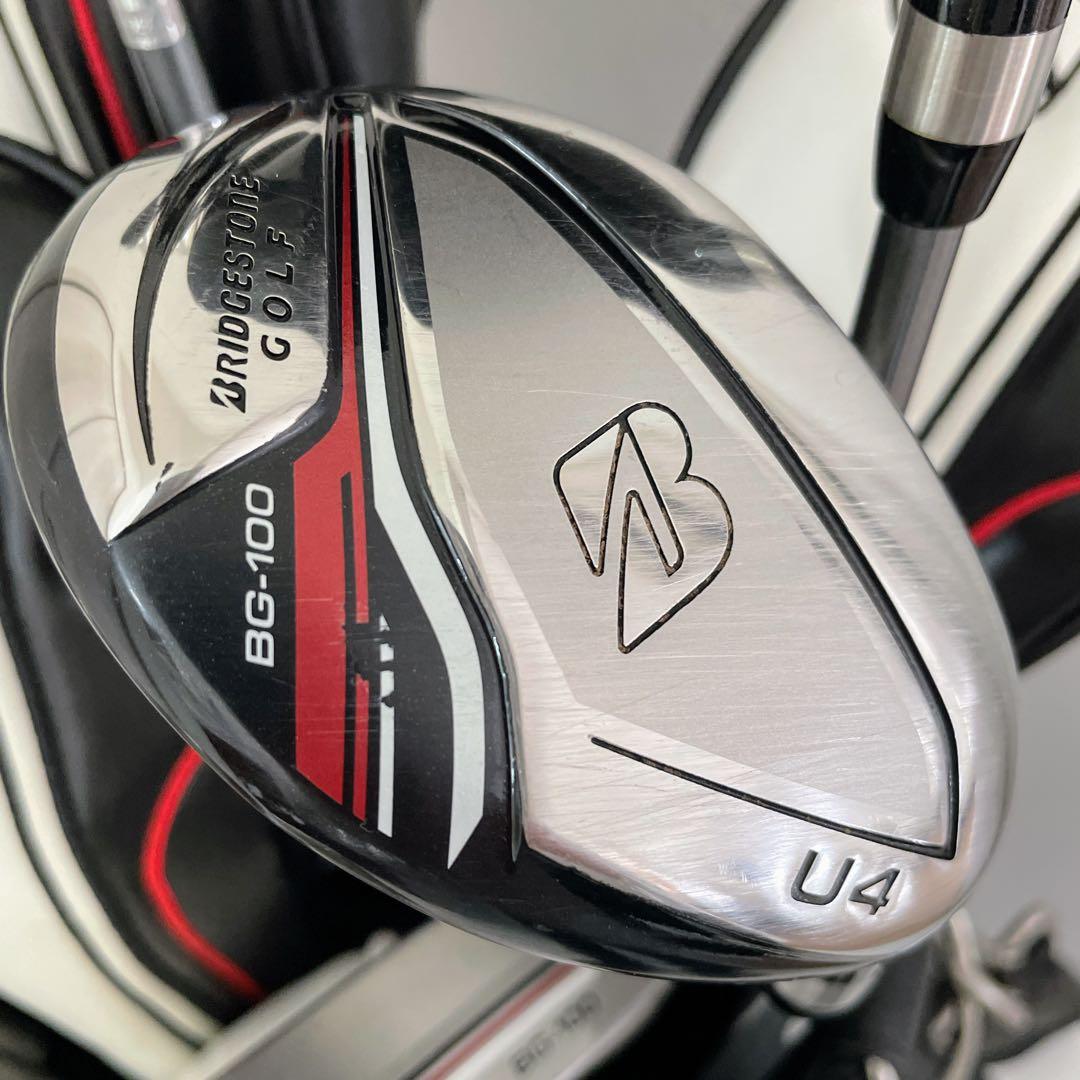 現行最新モデル　大人気　ブリヂストン　BG-100 ゴルフクラブセット