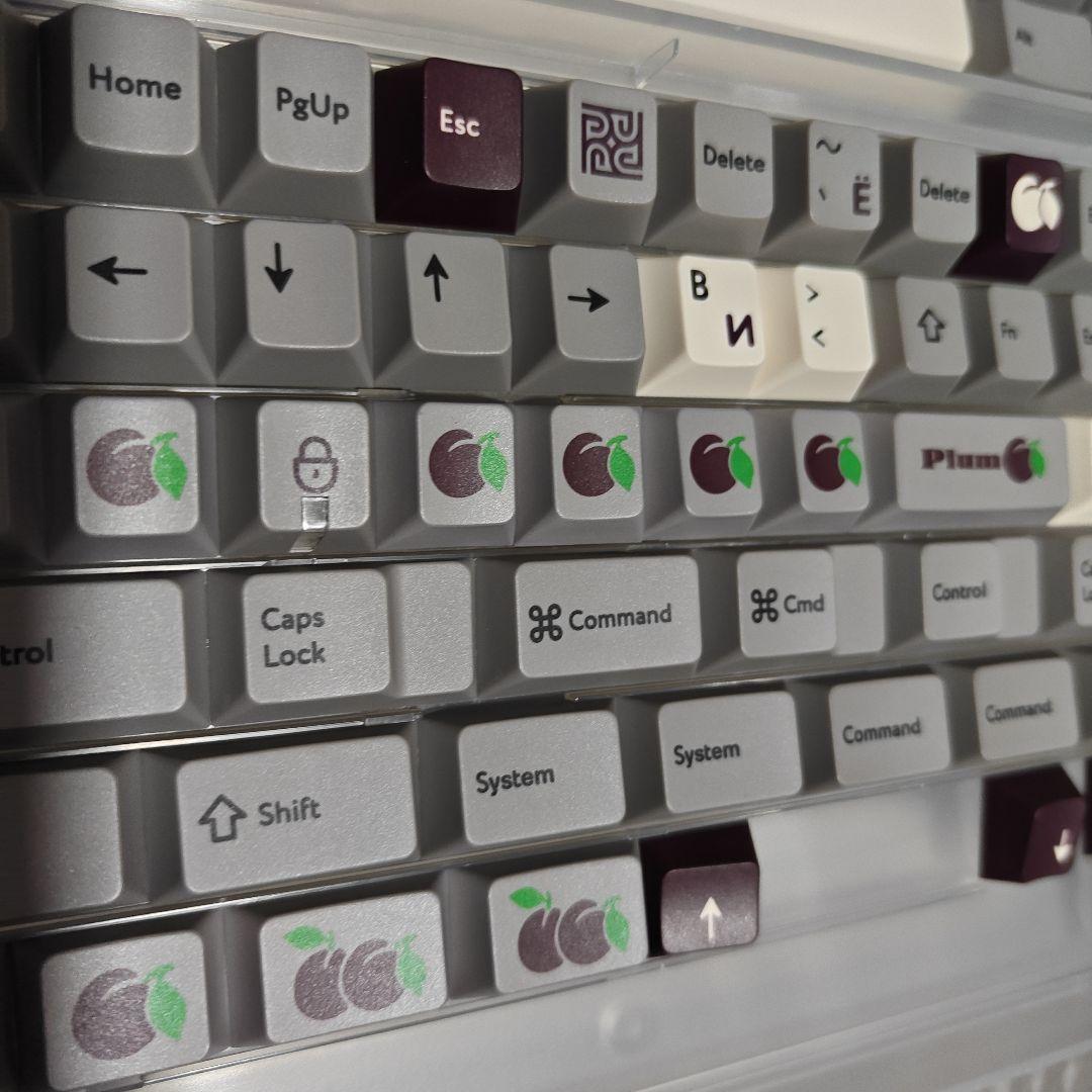 PBTFans Classic Gray キーキャップセット