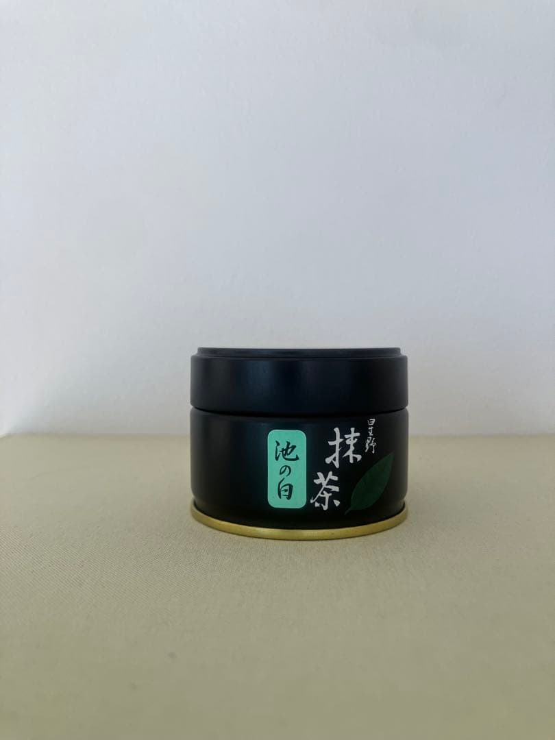 池の白 抹茶 20g缶 6個セット
