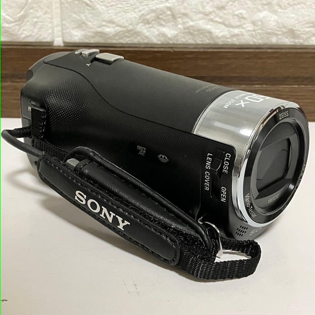 【極美品】SONY ハンディカム HDR-CX470 デジタルビデオカメラ