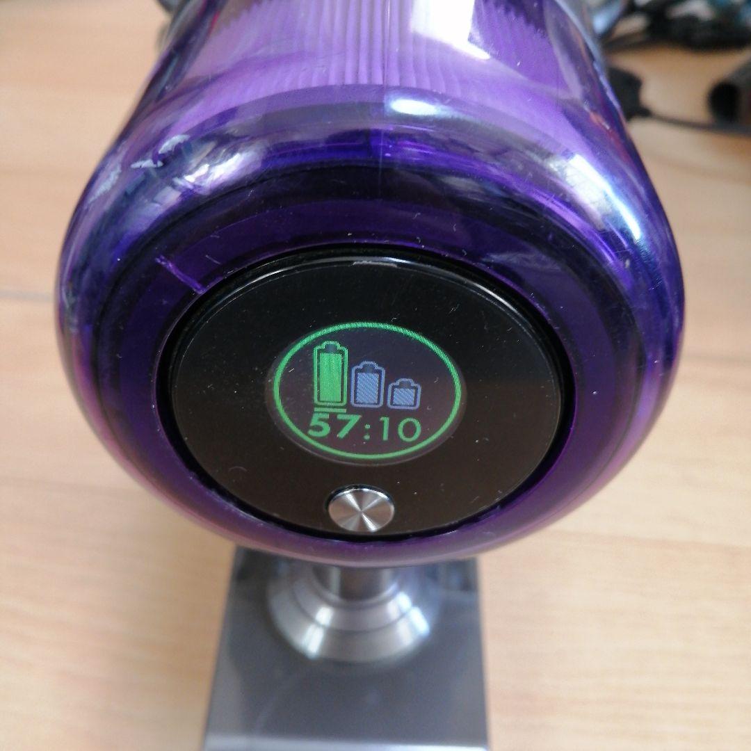 ダイソン V11 SV15本体 強化トリガー交換 分解清掃済みバッテリー57分