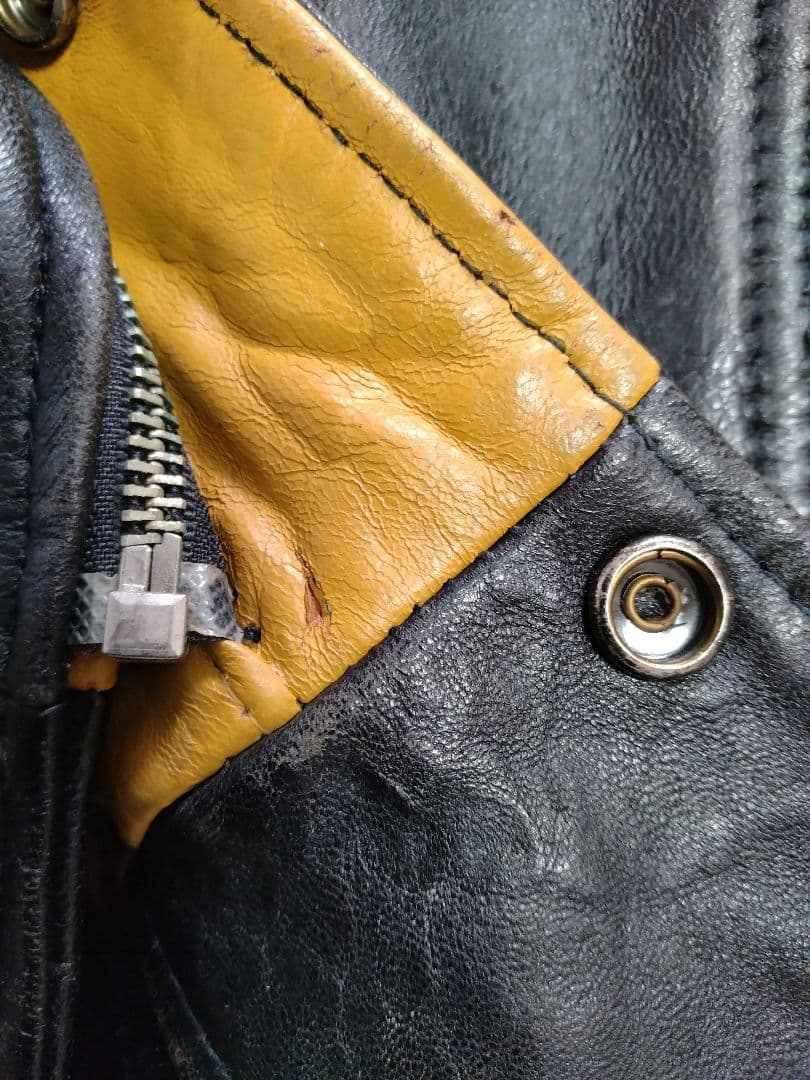 AVIREX アビレックス オールレザースタジャン SIOUX CHIEFS