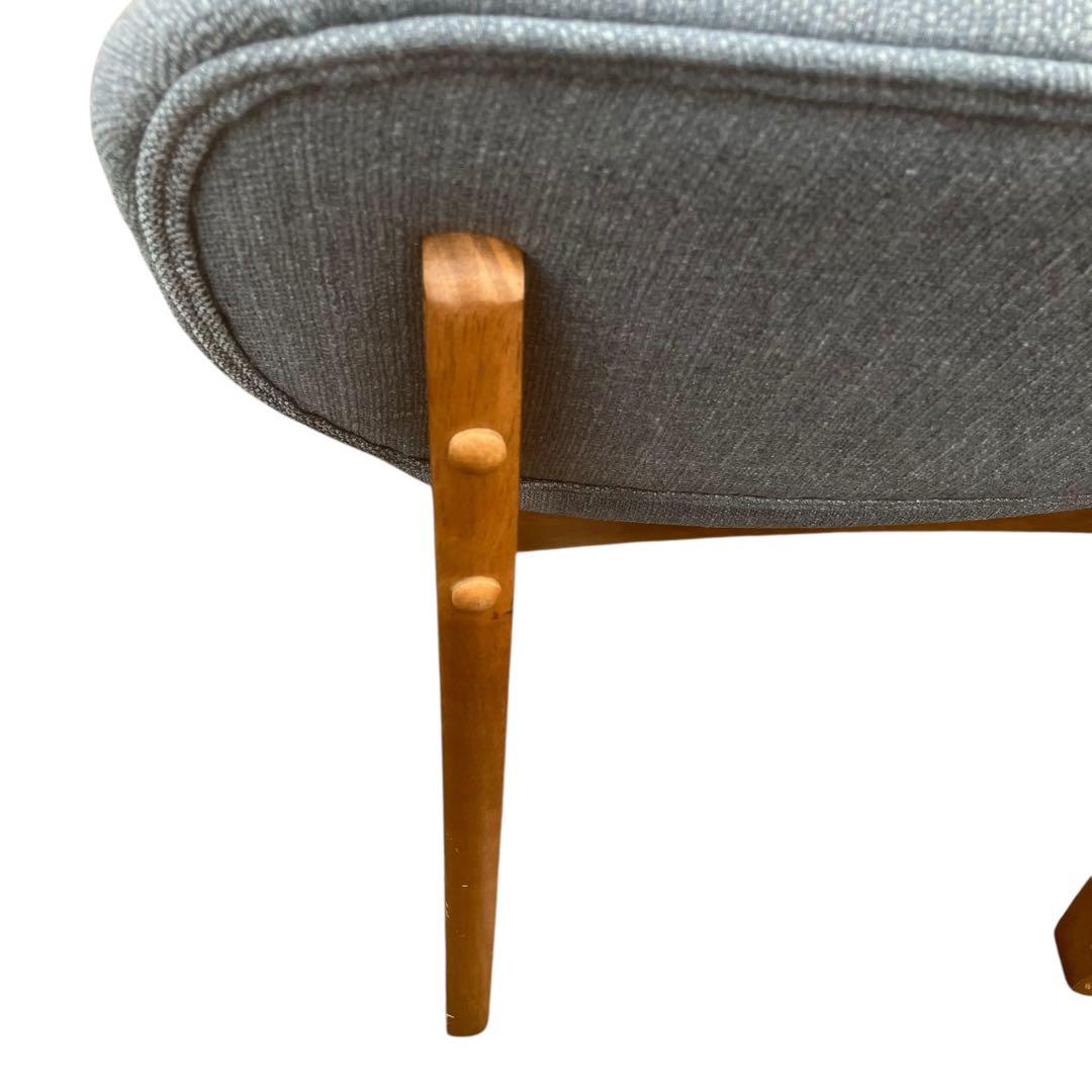 極美品　リビングダイニング　1人用チェア　リラックスワイド　ニトリ　Nフィールド