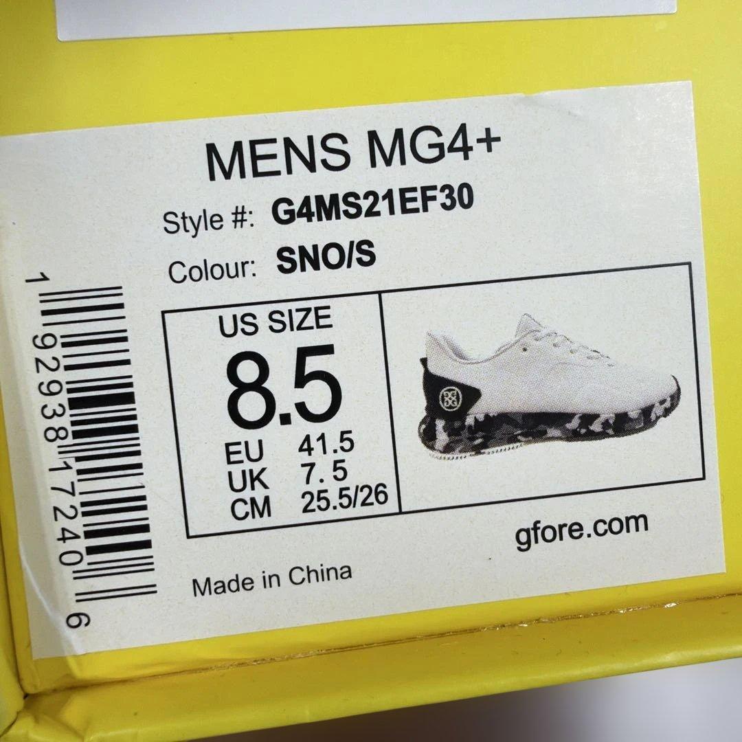 G/FORE ゴルフシューズ ホワイト×迷彩