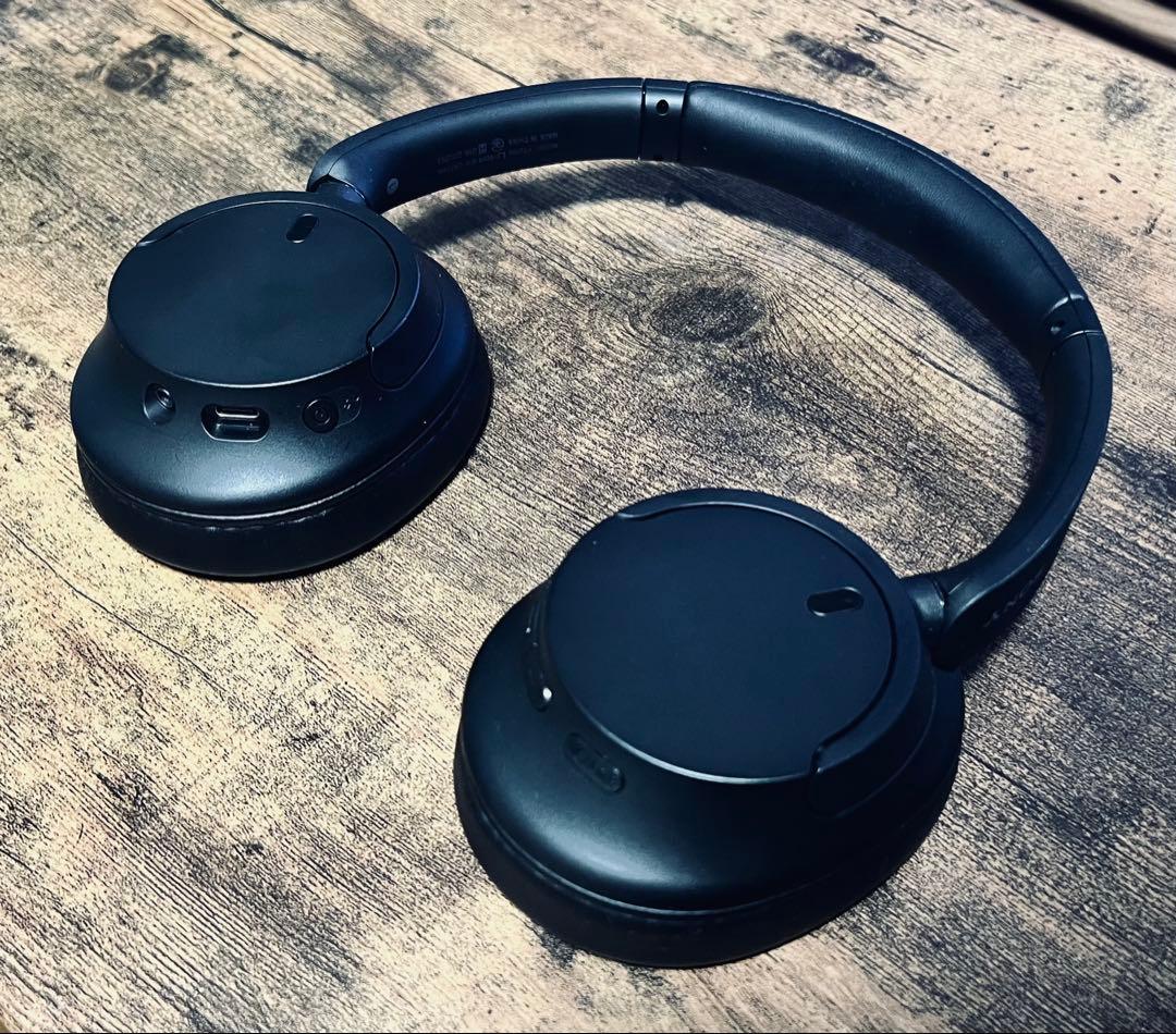 SONY ヘッドホン　WH-CH720N(2024/10/16購入)