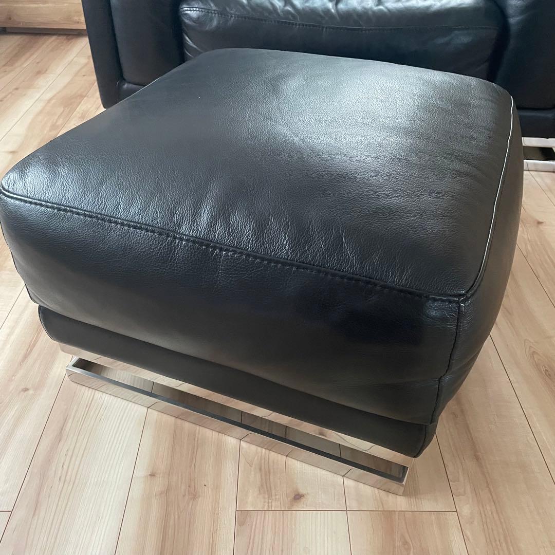 【手渡し希望】KELVIN GIORMANI 1人がけソファー　オットマン付き