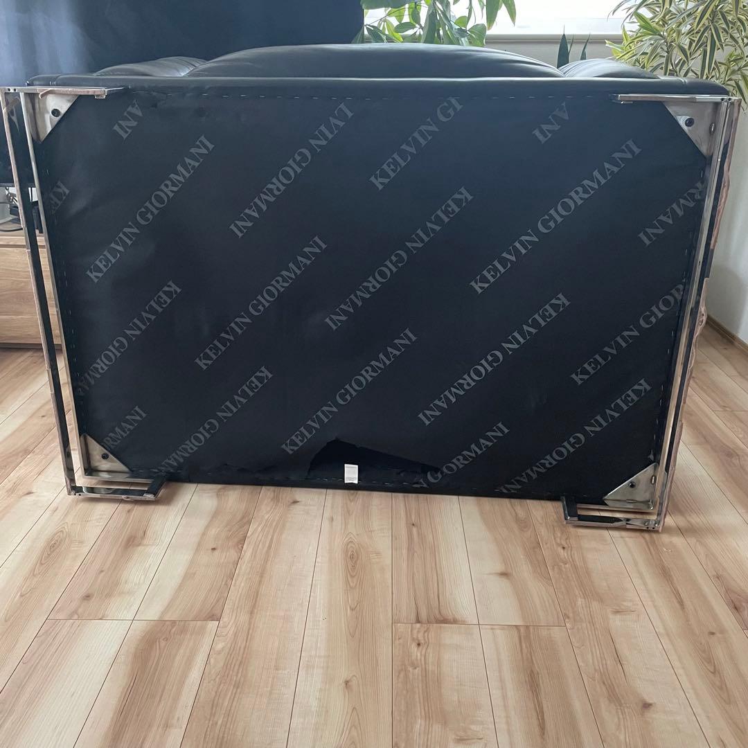 【手渡し希望】KELVIN GIORMANI 1人がけソファー　オットマン付き